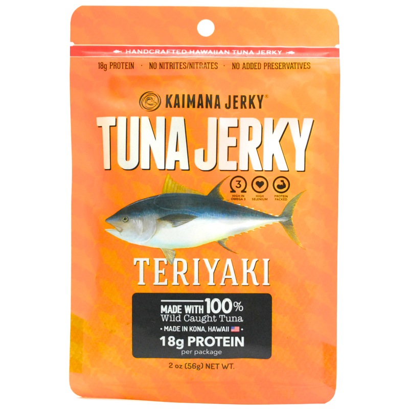 KAIMANA JERKY TERIYAKI カイマナジャーキー テリヤキ 56g ツナジャーキー まぐろジャーキー ハワイ 海外 輸入食品
