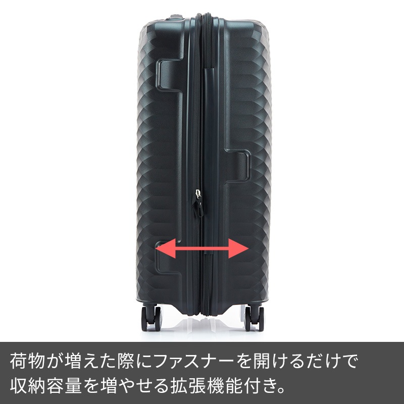 アメリカンツーリスター スーツケース 機内持込 スクアセム スピナー55