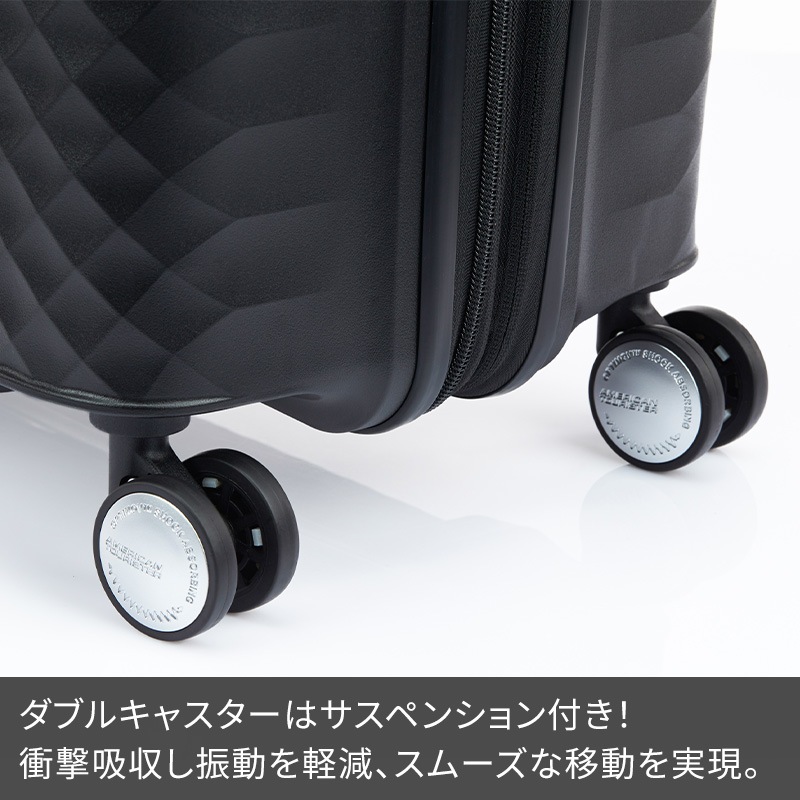 アメリカンツーリスター スーツケース 機内持込 スクアセム スピナー55