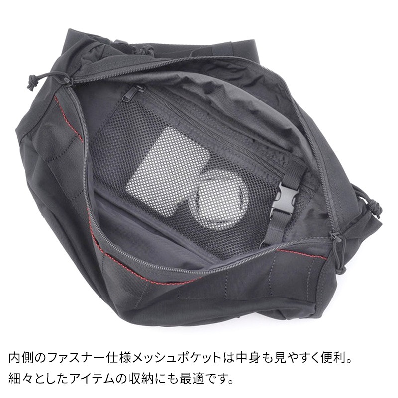 極美品 BRIEFING MASTER POD MW GEN II ボディバッグ BRIEFING MASTER POD GENII MW ブリーフィング マスターポッドGEN2