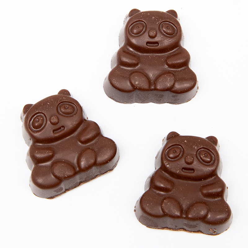 中国デザイン パンダアーモンドチョコレート 1箱15粒入190g ナッツ