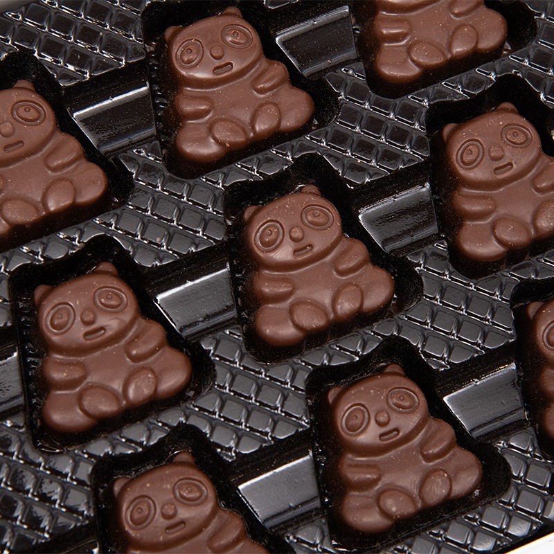 中国デザイン パンダアーモンドチョコレート 1箱15粒入190g ナッツ