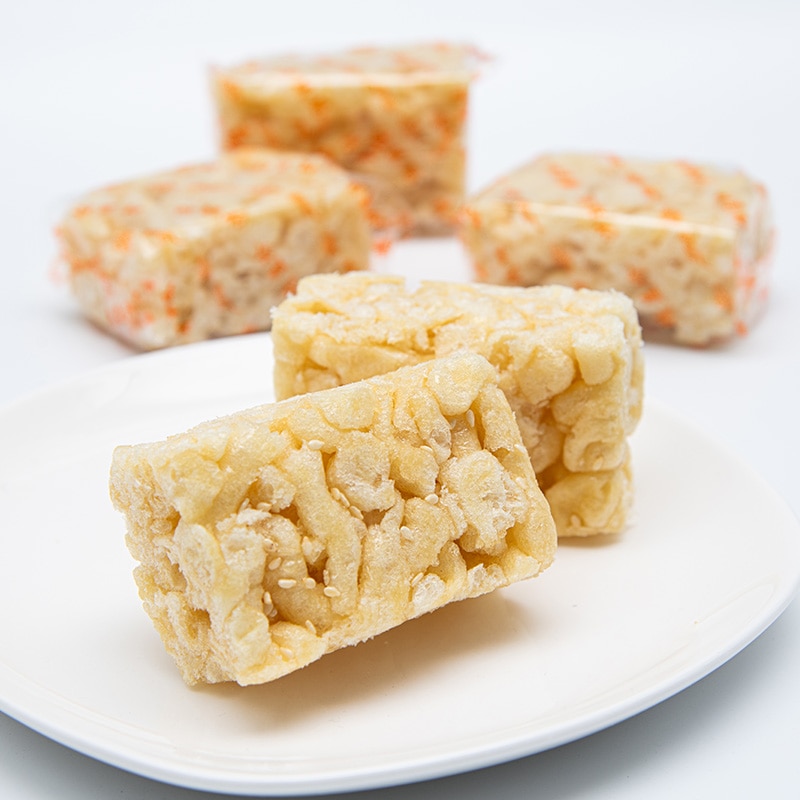 精益珍サーチーマ ゴマ味 3袋(1袋あたり8個入160g) 個包装 沙其瑪