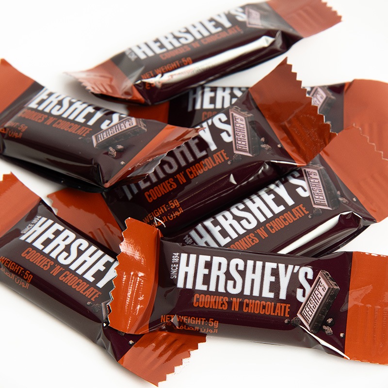 ハーシー クッキー＆チョコレート ミニズ 1袋約27粒入り140g 個包装