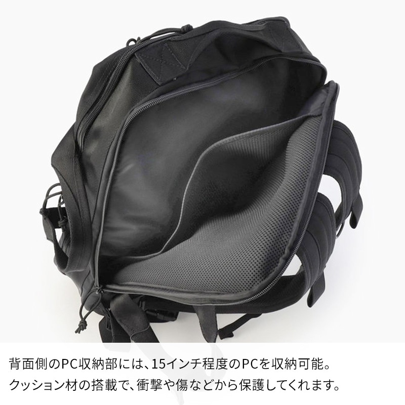 【未使用】ブリーフィング A4 2WAY LINER MW GENII ブラック A4 2WAY LINER MW GENII（A4 2ウェイライナー MW GENII（15