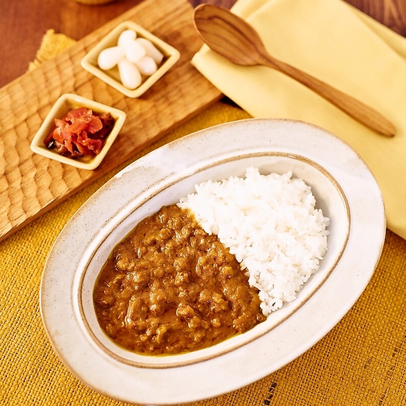 ニシキヤキッチン 鶏キーマカレー 150g 和風シリーズ 025175 小