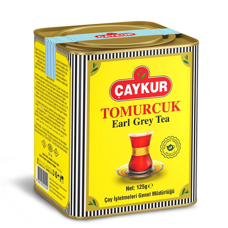 CAYKUR チャイクル トムルジュック アールグレイティー 125g