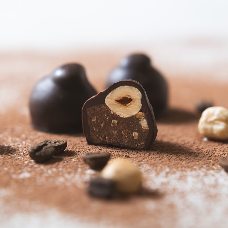 Baci バッチ オリジナル ダークチョコレートミニ 400g(2粒入小箱×16