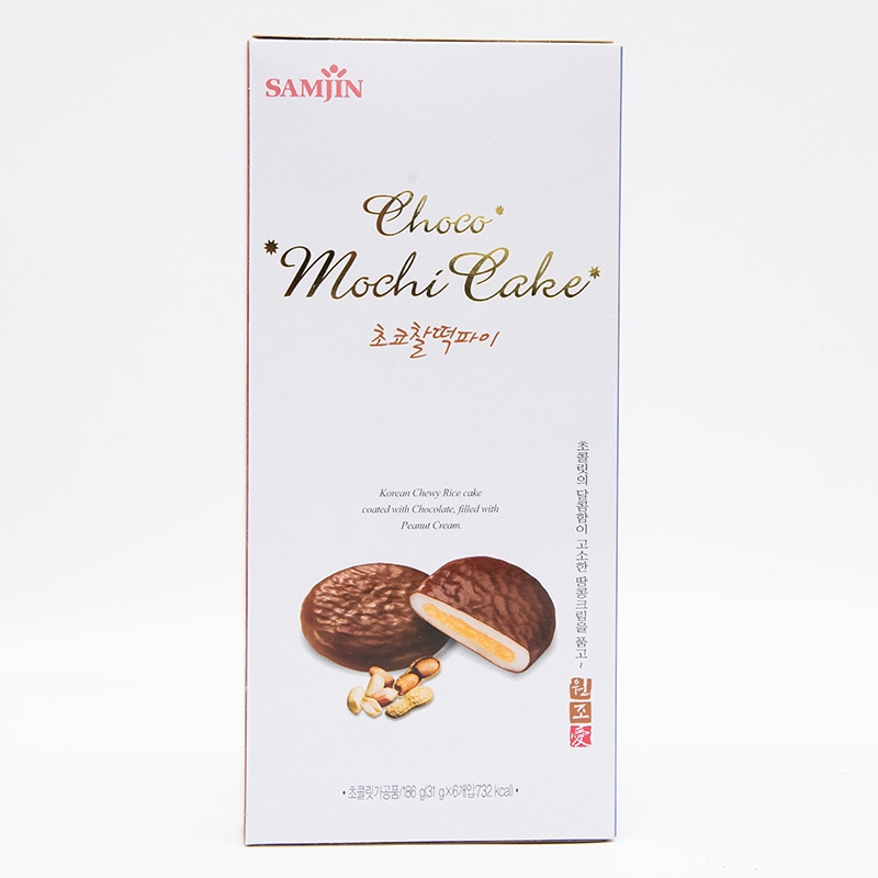 チョコもち Amazon | SAMJIN チョコもちパイ 186g(6P) 2個セット / チョコ餅