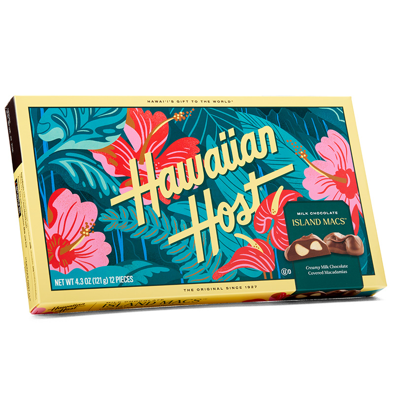 Hawaiian Host 12箱 ハワイアンホースト チョコレート 【公式通販】