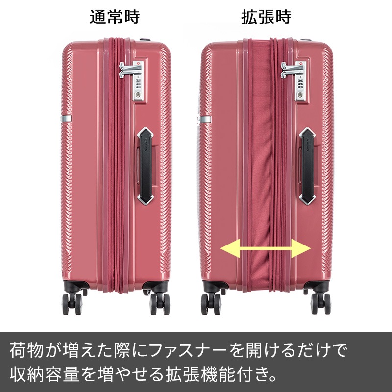サムソナイト スーツケース 機内持ち込み ヴォラント スピナー55