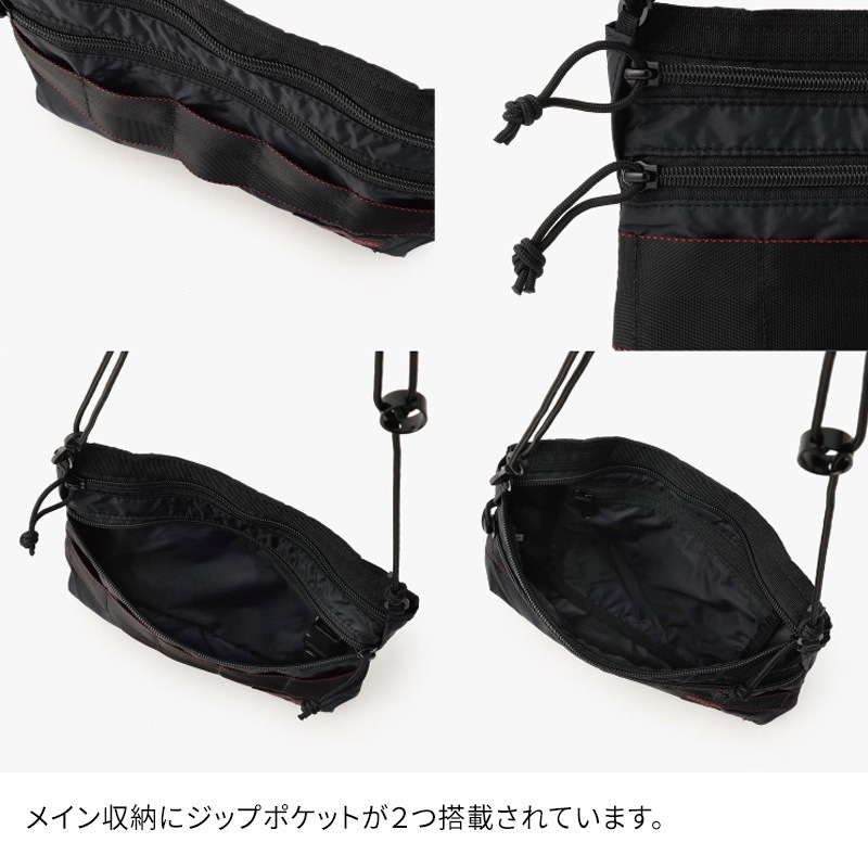 BRIEFING SACOCHE S SL ブリーフィング サコッシュ BRA223L10