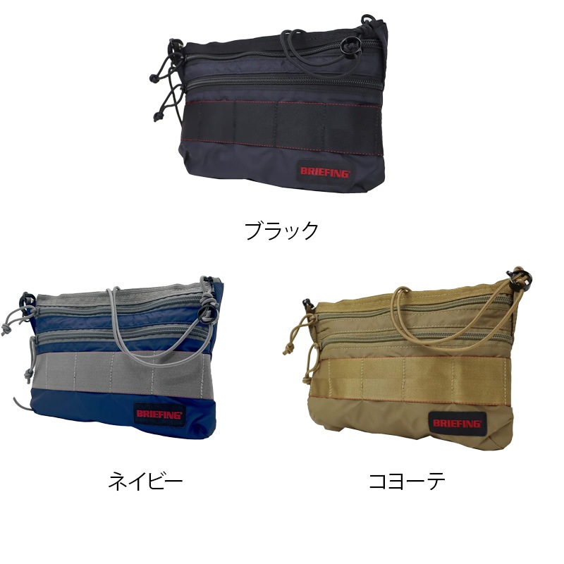 BRIEFING SACOCHE S SL ブリーフィング サコッシュ BRA223L10