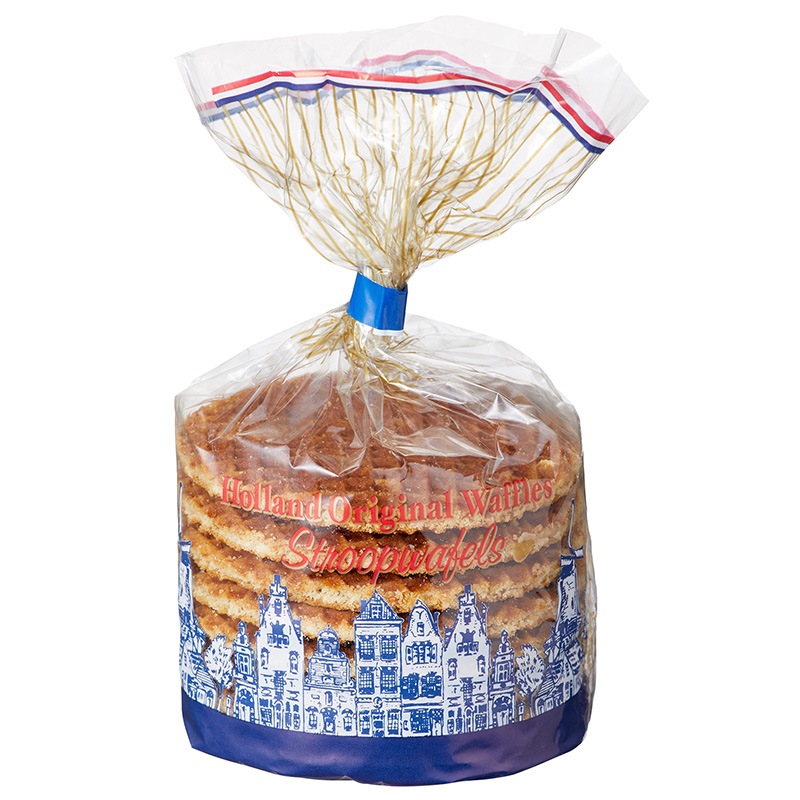 ホーランドオリジナルワッフル ストループワッフル 缶入り 250g