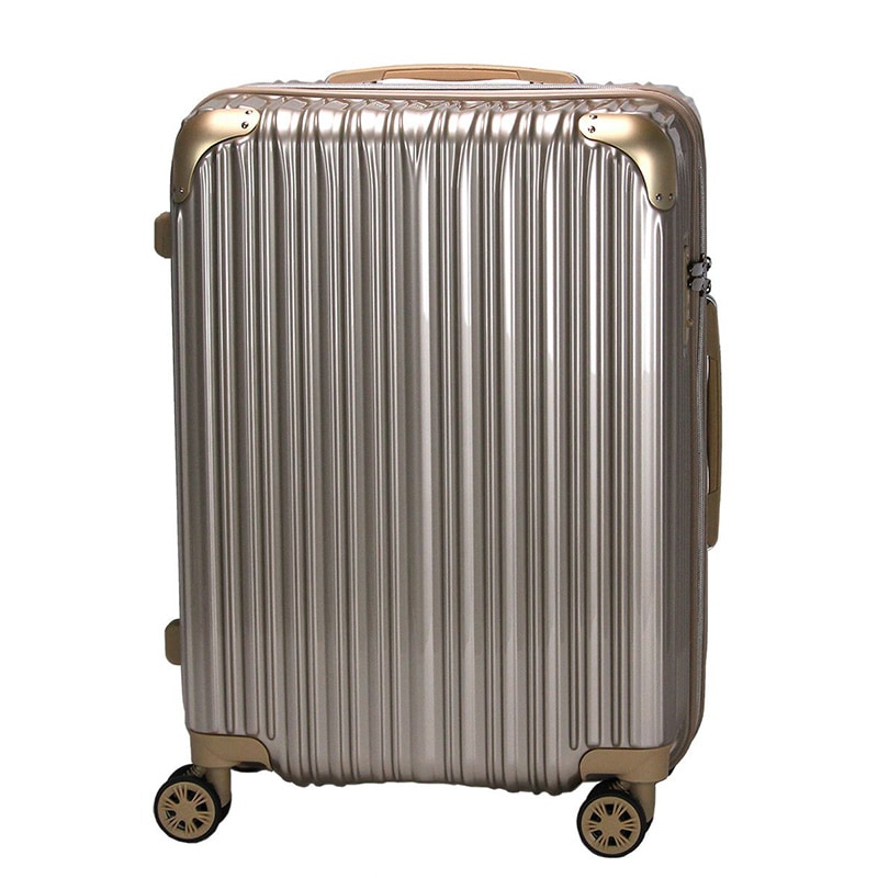 Popo　siffler スーツケース Trident 保証付 92L スーツケース Lサイズ 92L アルミ調 TRIDENT TRI1030-67 | シフレ