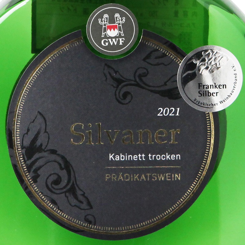 Gebiets Winzergenossenschaft Franken Silvaner Kabinett Trocken