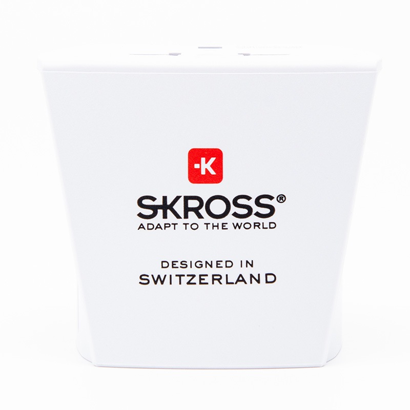 ebure2025AW 新品未使用タグ付き　販売中 SKROSS MUV MICRO 変換プラグ 海外対応電源アダプタ 220か国対応