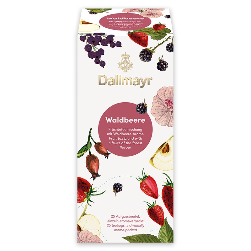 Dallmayr ダルマイヤーティー フルーツフォレスト 62.5g(25袋入) 紅茶