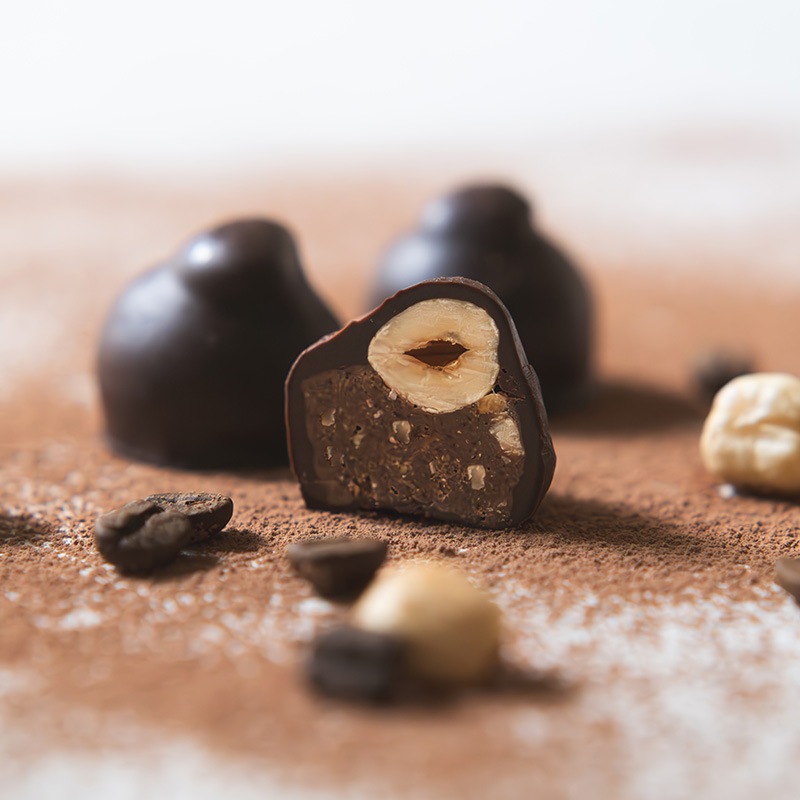 Baci バッチ オリジナル ダークチョコレート 10箱セット(1箱12粒150g