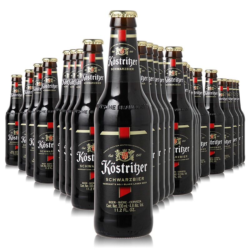 Köstritzer Schwarzbier 330mlx24本セット ケストリッツァー