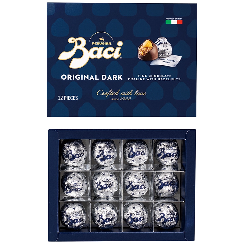 Baci バッチ オリジナル ダークチョコレート 20箱セット(1箱12粒
