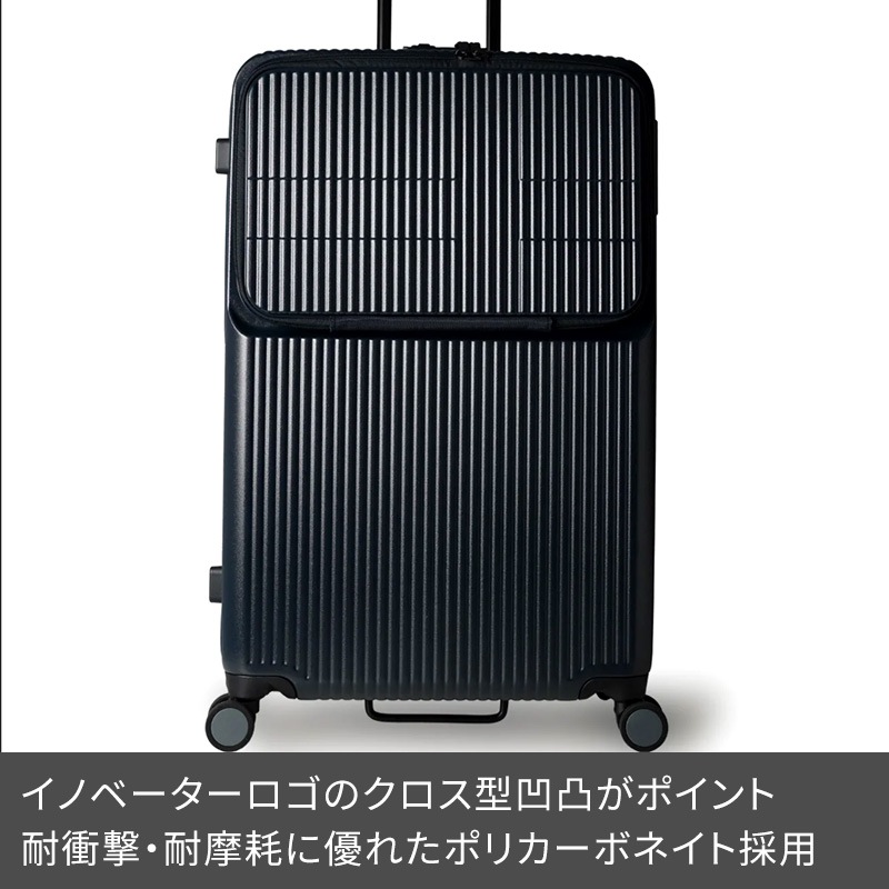 新品未使用⭐️イノベーター　キャリーケース　29L ポリカーボネート　ハードケース イノベーター スーツケース INV90 74cm 92L 10泊 無料受託手荷物