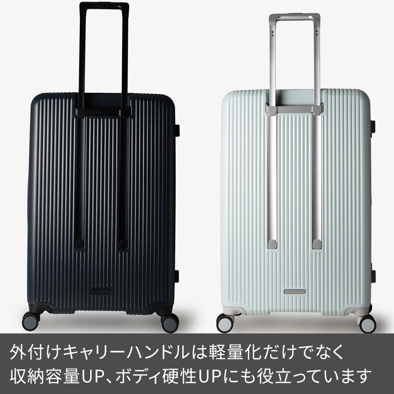 スーツケース 飛行機預けサイズ innovater イノベーター スーツケース INV90 74cm 92L 10泊 無料受託手荷物