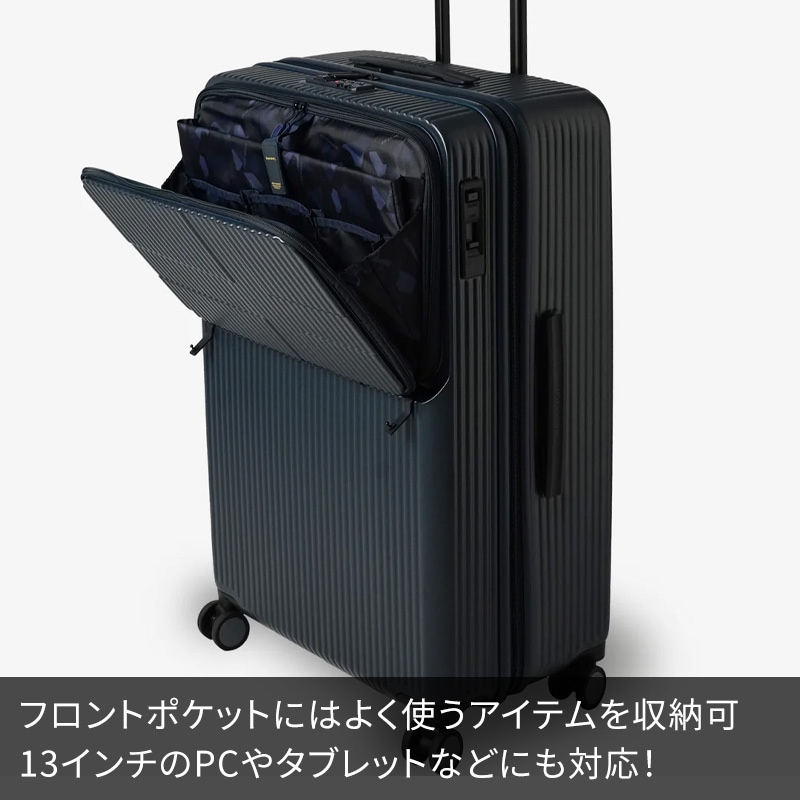 スーツケース 飛行機預けサイズ innovater イノベーター スーツケース INV90 74cm 92L 10泊 無料受託手荷物