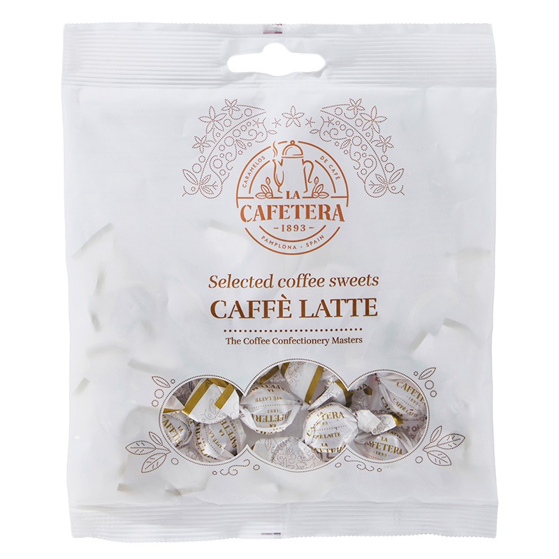 ラ・カフェテラ カフェラテキャンディ 45g×3袋 LaCafetera CaffeLatte