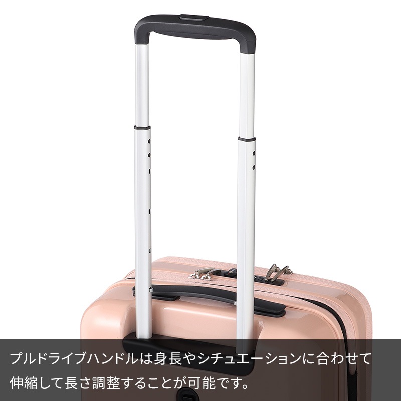 エース ACE スーツケース フォールズ 31-41L 06905 2泊 3泊