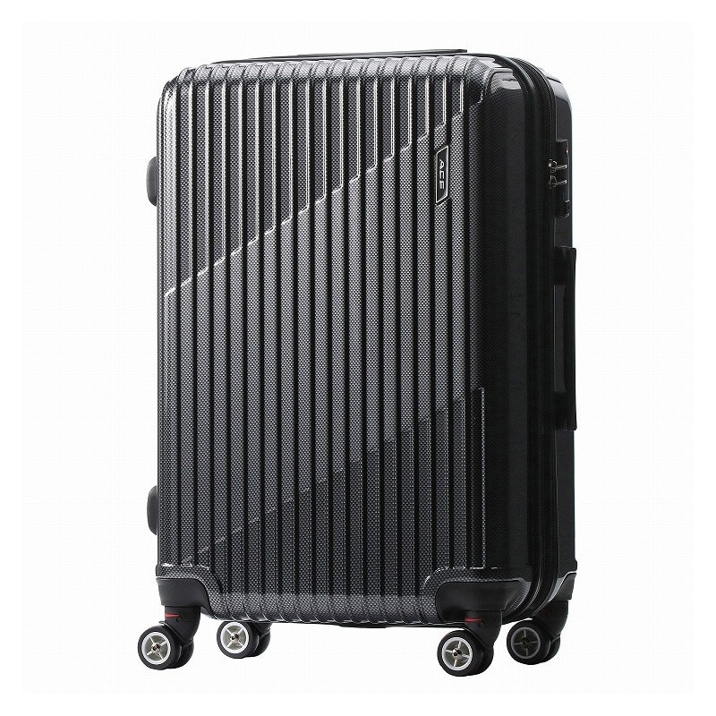 エース ACE スーツケース クレスタ 64-70L 06317 5泊 7泊 容量