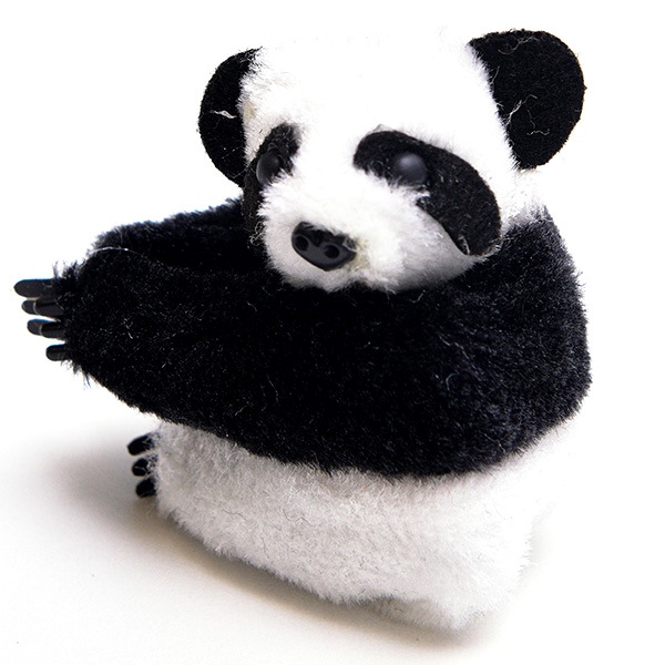 ひっつきパンダ 12個セット 大熊猫 モチーフ マスコット