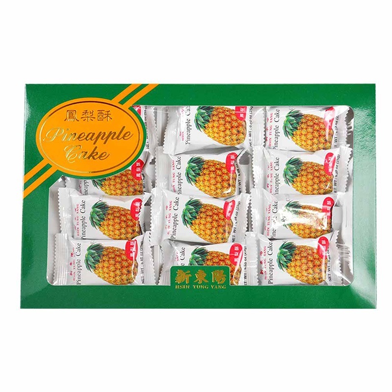パイナップルケーキ 新東陽 10箱セット（1箱あたり25g×12個入） 個包装