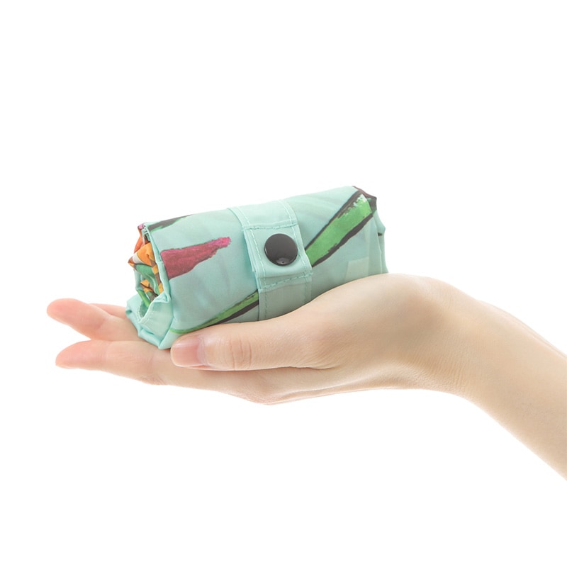 エンビロサックス トロピカルデザインエコバッグ 50×42cm