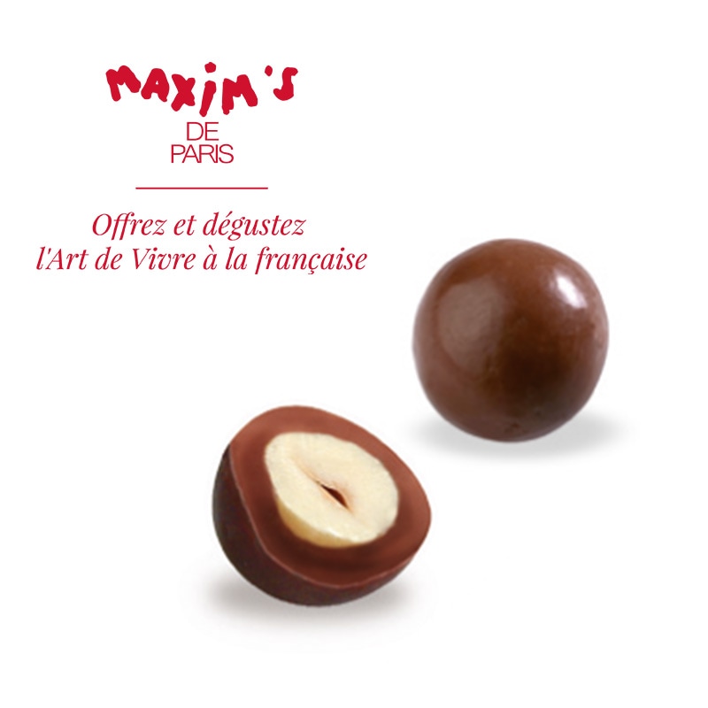 MAXiM'S DE PARiS マキシム・ド・パリ ヘーゼルナッツミルク