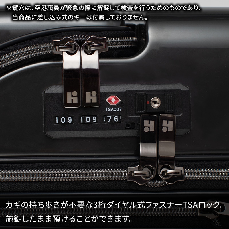 ヒデオワカマツ スーツケース エストップ S 機内持込 ストッパー