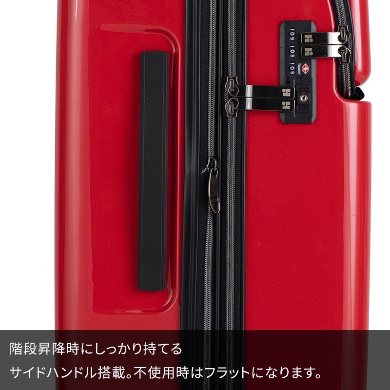ヒデオワカマツ スーツケース エストップ M 受託手荷物
