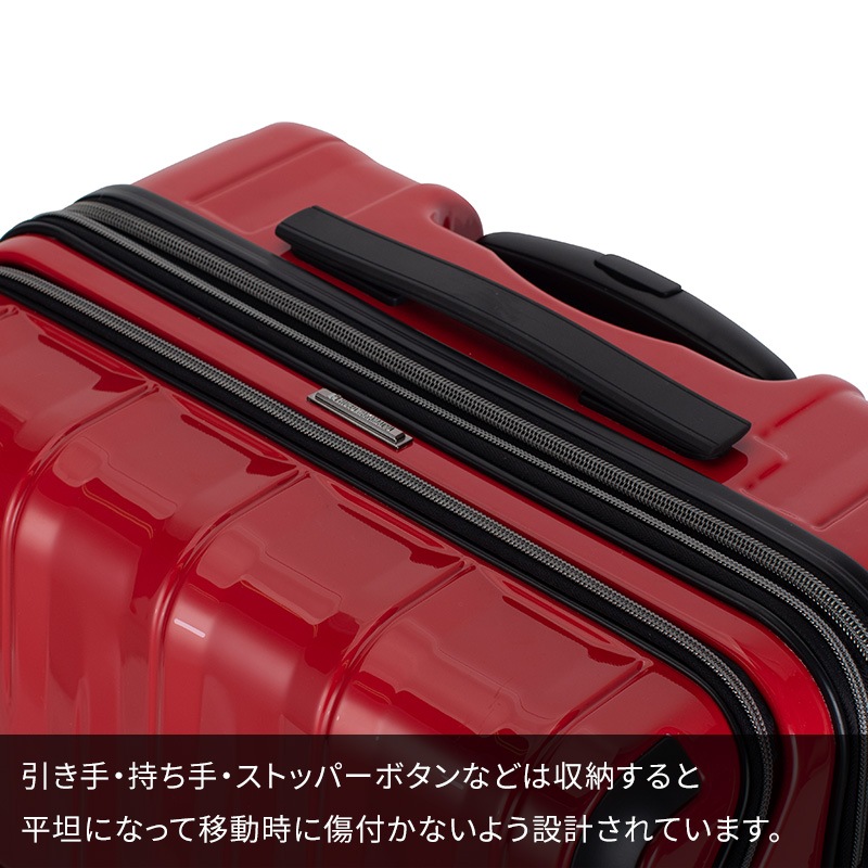 ヒデオワカマツ スーツケース エストップ M 受託手荷物 ストッパー