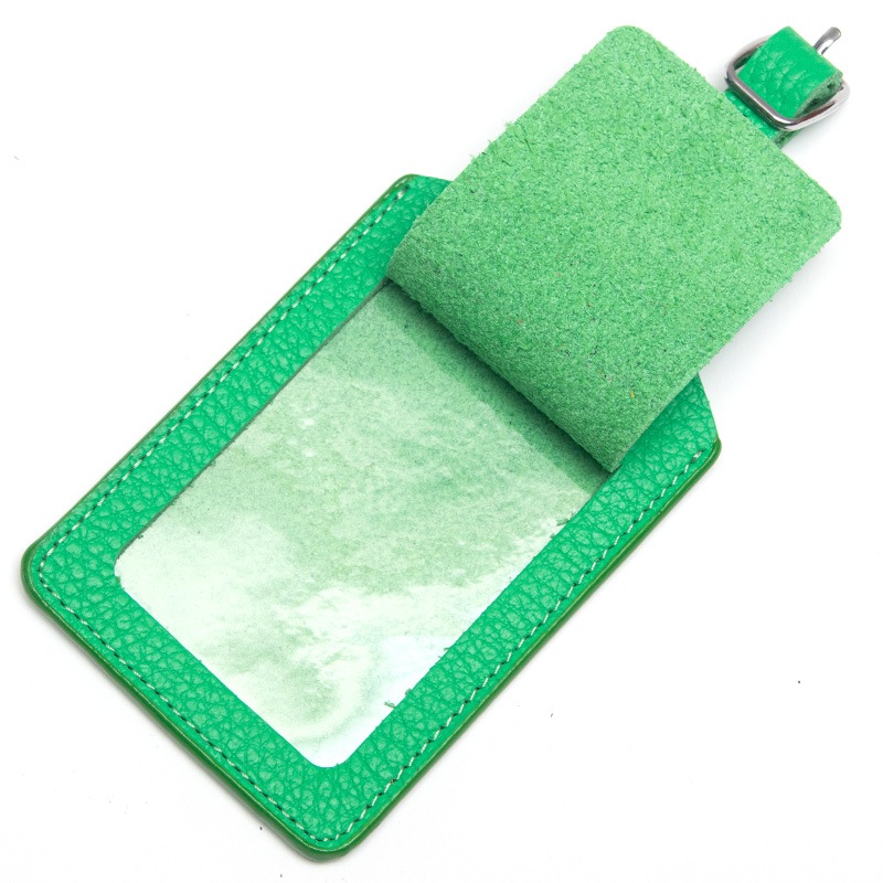 本革カラフルネームタグ 全13色 ラゲージタグ ラゲッジタグ レザー