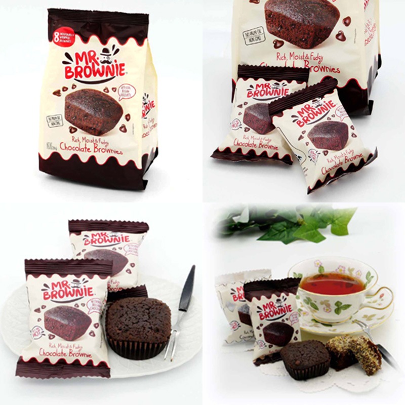 Chocolate brownie コストコ ミスターブラウニー ミスターブラウニー ブラウニー 個包装 チョコレート ギャラクティックブラウニー 25g 40個 2箱 コストコ
