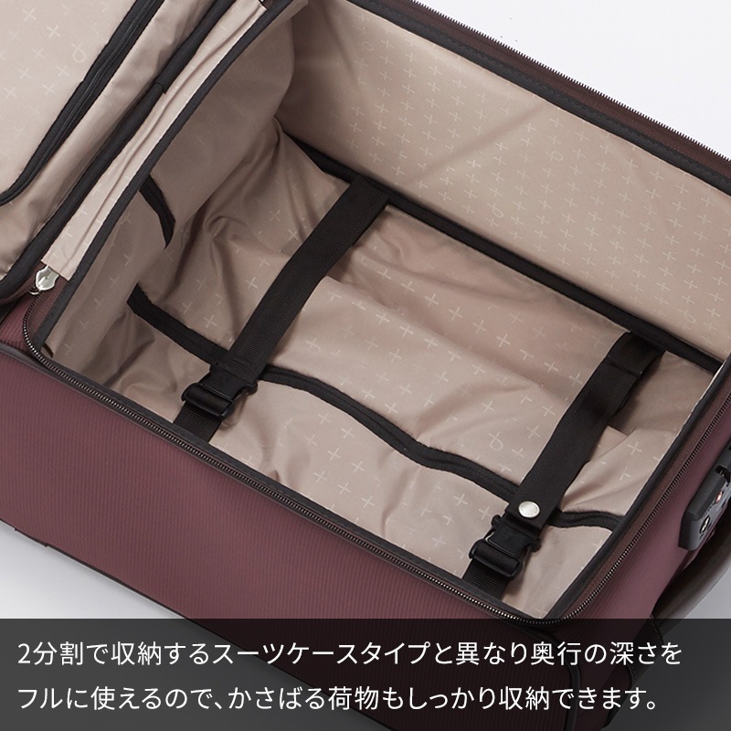プロテカ スーツケース ソリエ 機内持込 軽量 エンジ 24L エース製 美品 プロテカ ソリエ 正規品10年保証 スーツケース 機内持ち込み