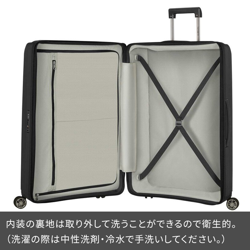 サムソナイト スーツケース 受託手荷物 ハイファイ スピナー75 Lサイズ