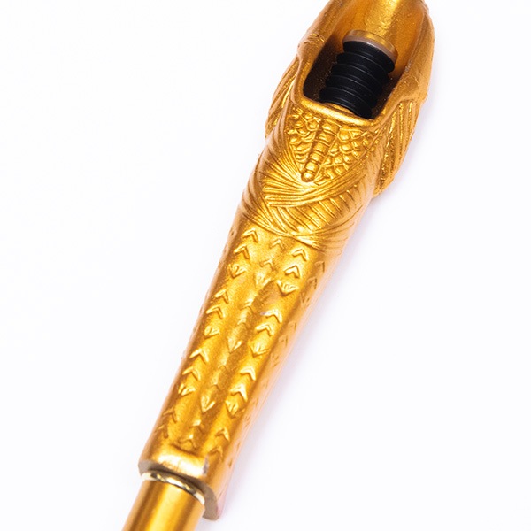黄金のファラオボールペン5種セット 青インク 一色 1色 文房具