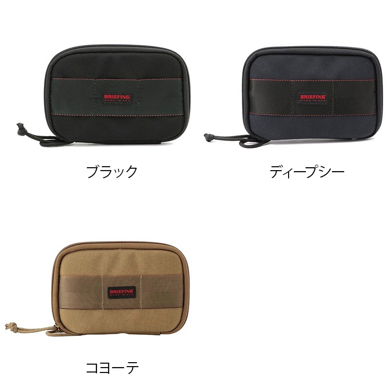 BRIEFING SHORT WALLET ブリーフィング ショートウォレット BRM181601