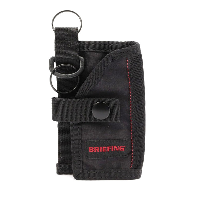 週末限定値下【極美品】BRIEFINGブリーフィング　キーケース　カードケース BRIEFING KEY CASE MW ブリーフィング キーケースMW BRA193A49 コイン