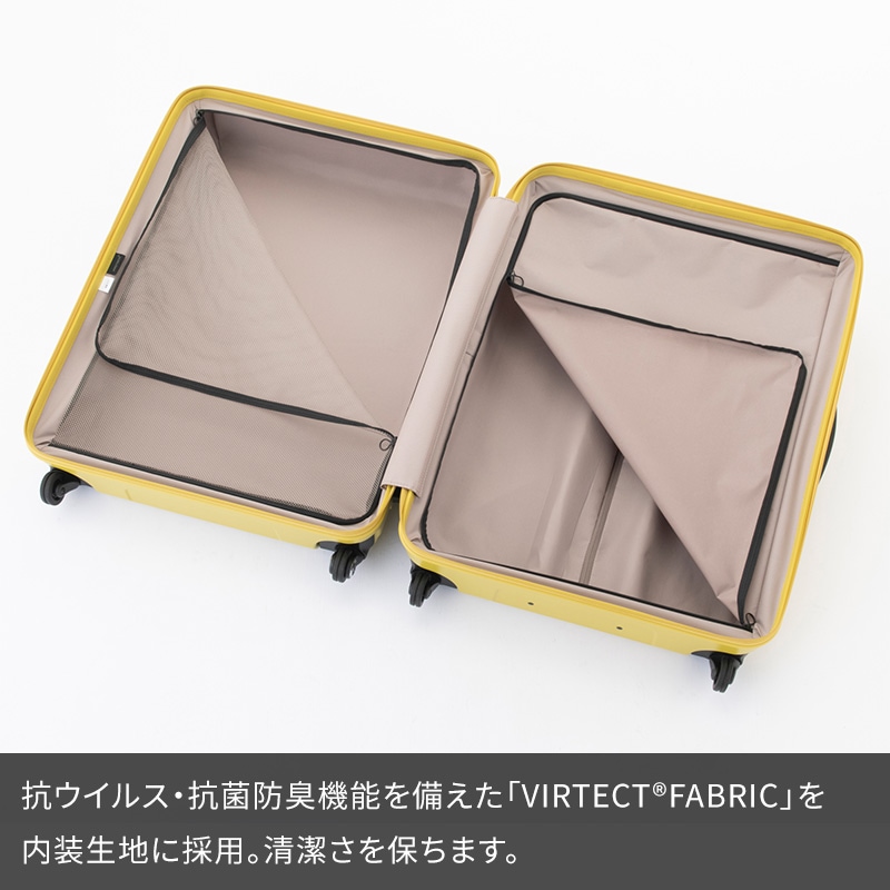 ACE　ProtecA　プロテカ　TSAロック2個付　スーツケース　イエロー エース Proteca プロテカ スーツケース コーリー 96L 02274 7-10