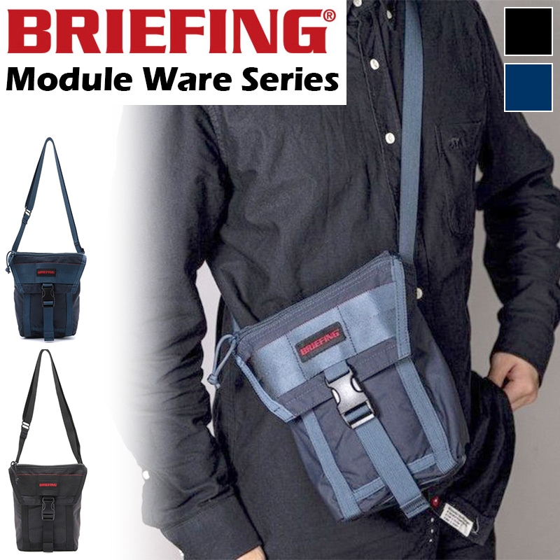 Amazon | [ブリーフィング] SHOULDER BAG JET TALL MW GENⅡ