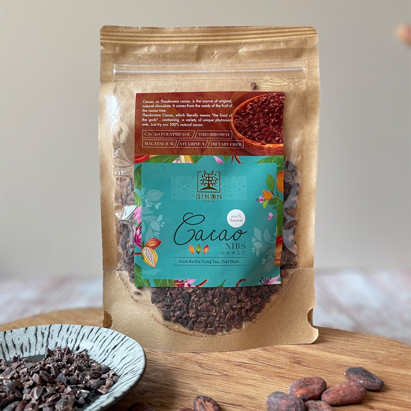 BINON CACAO ビノンカカオ カカオニブ 100g カカオ100% ロースト