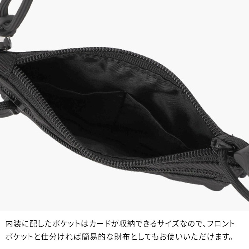 BRIEFING W ZIP PURSE ブリーフィング ダブルジップパース BRA241A26