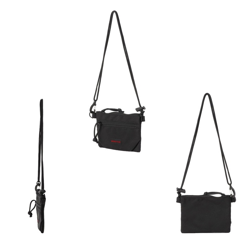 BRIEFING W ZIP PURSE ブリーフィング ダブルジップパース BRA241A26 